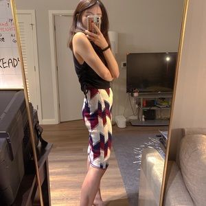 BCBG office lady tight skirt